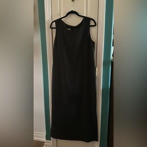 Karin Stevens Classic Black Maxi Dress